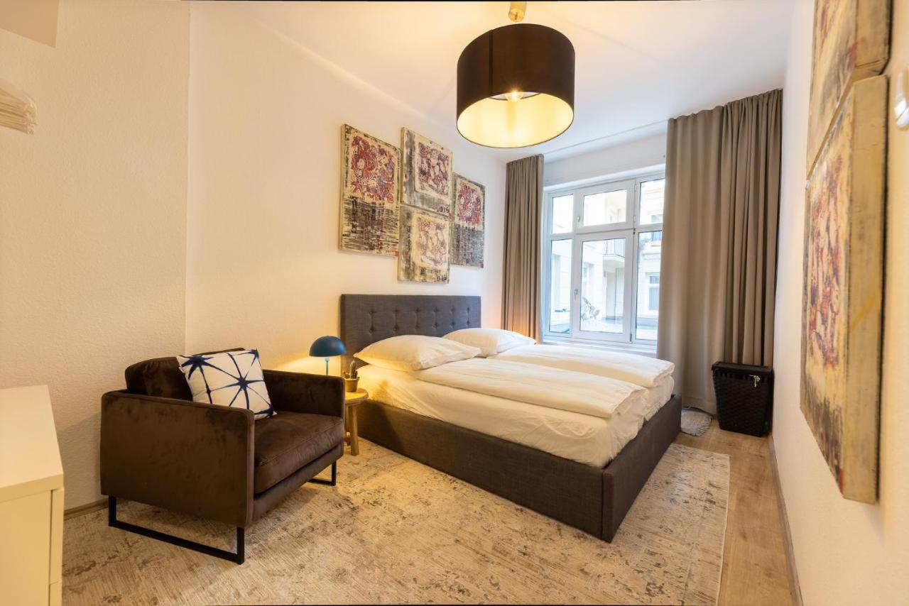 Zentrale Designoase Daire Hamburg Dış mekan fotoğraf