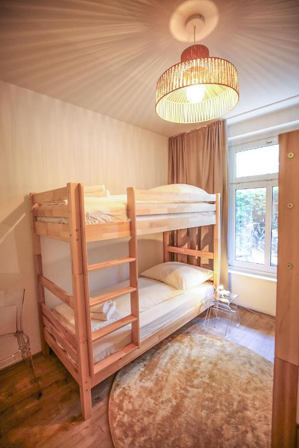 Zentrale Designoase Daire Hamburg Dış mekan fotoğraf