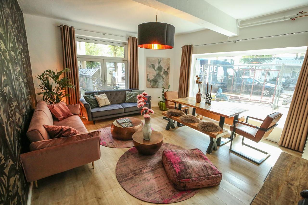 Zentrale Designoase Daire Hamburg Dış mekan fotoğraf
