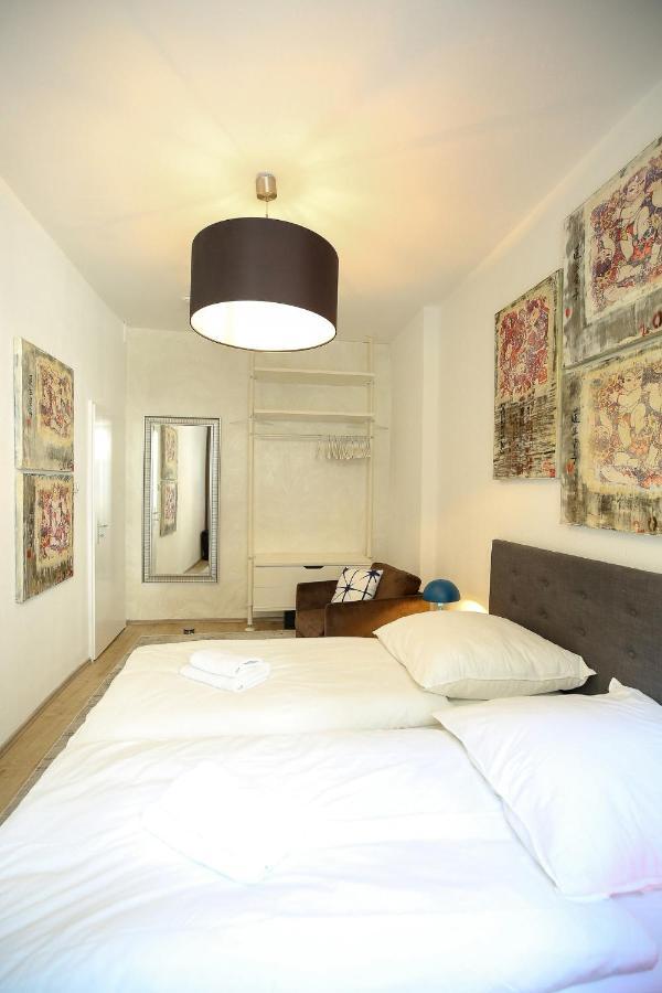 Zentrale Designoase Daire Hamburg Dış mekan fotoğraf