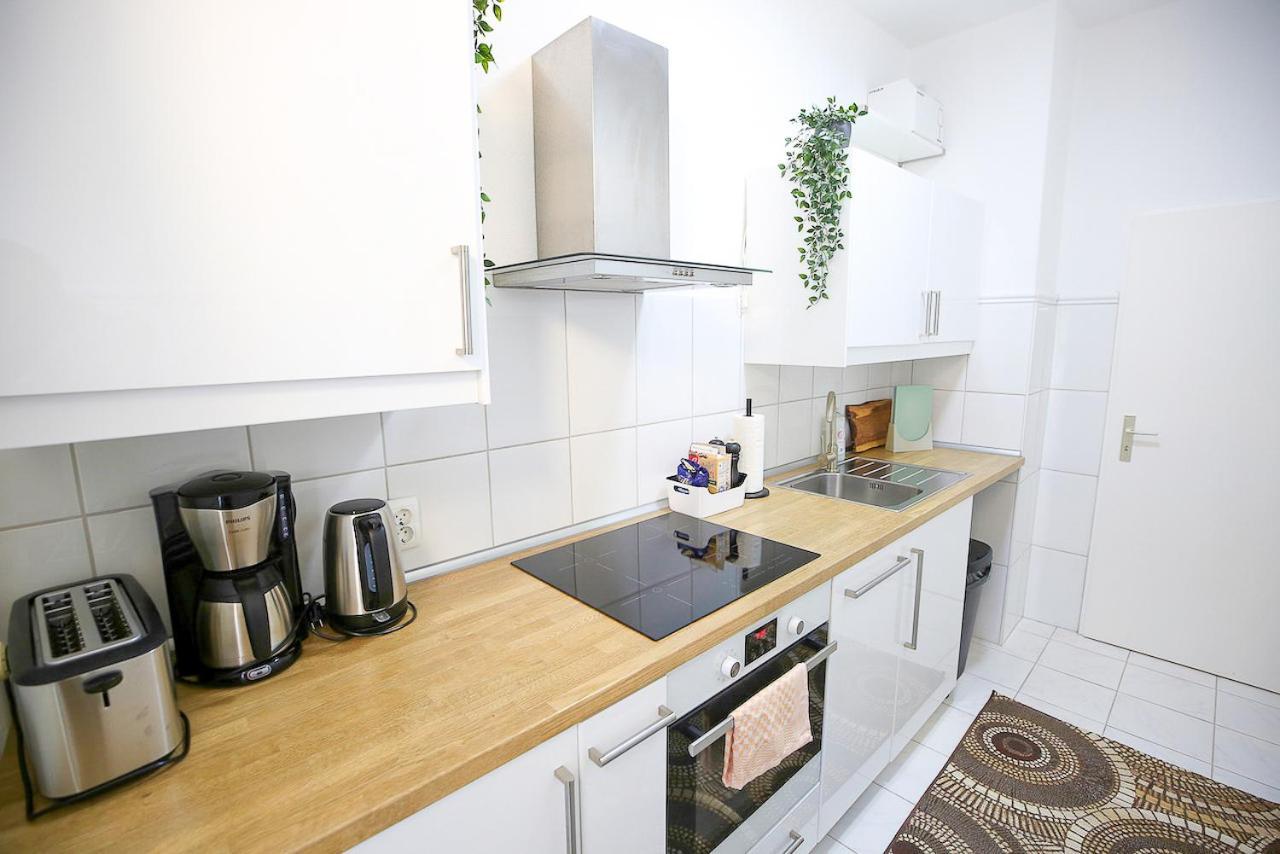 Zentrale Designoase Daire Hamburg Dış mekan fotoğraf
